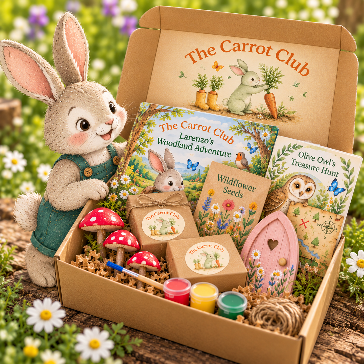 Carrot Club Subscription Box - Every 2 months
